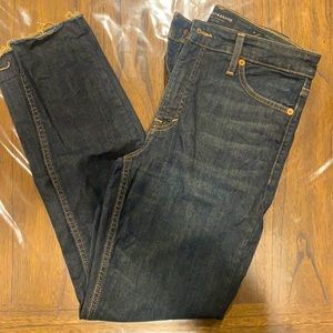 Luck brand ankle jeans high rise skinny bridgette